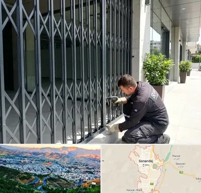 حفاظ آکاردئونی در سنندج