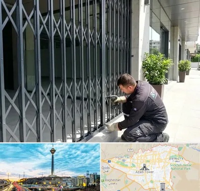 حفاظ آکاردئونی در تهران