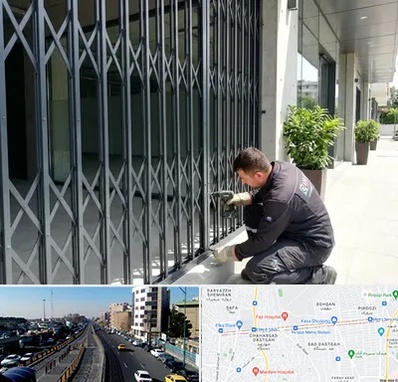 حفاظ آکاردئونی در پیروزی 