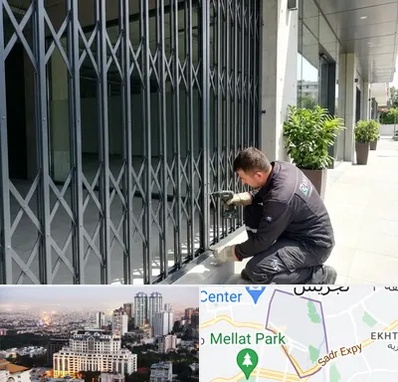 حفاظ آکاردئونی در الهیه