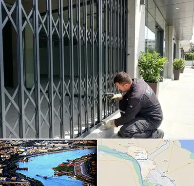 حفاظ آکاردئونی در خرمشهر