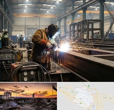 جوشکاری صنعتی در قوچان