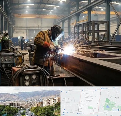 جوشکاری صنعتی در خانی آباد