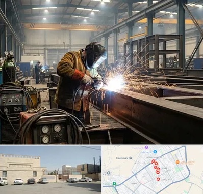 جوشکاری صنعتی در نواب اسلامشهر 