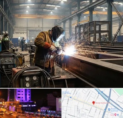 جوشکاری صنعتی در آبرسان تبریز