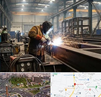 جوشکاری صنعتی در سبلان 
