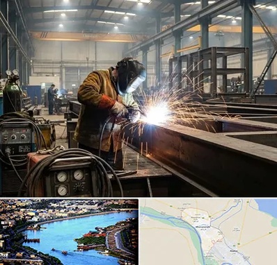 جوشکاری صنعتی در خرمشهر