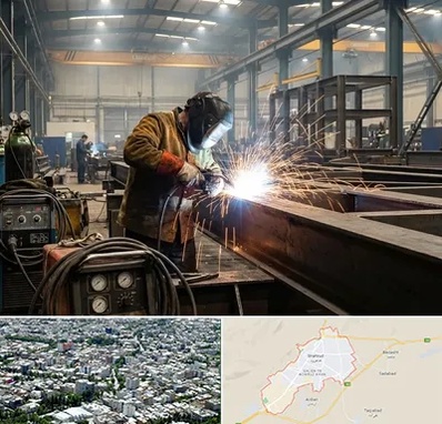 جوشکاری صنعتی در شاهرود