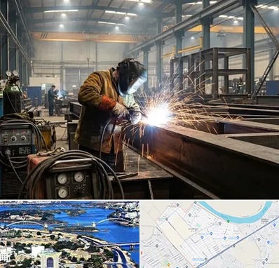 جوشکاری صنعتی در کوروش اهواز