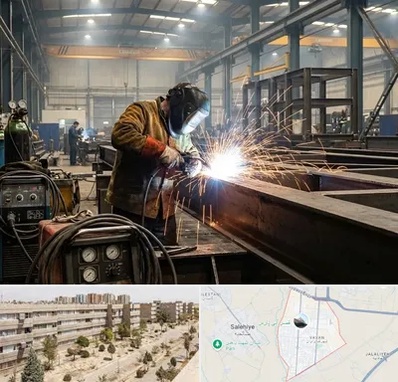 جوشکاری صنعتی در واوان اسلامشهر 