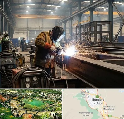 جوشکاری صنعتی در بروجرد