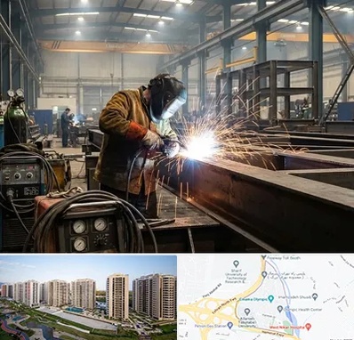 جوشکاری صنعتی در المپیک