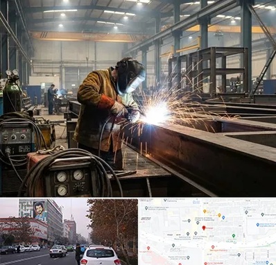 جوشکاری صنعتی در کارگر شمالی