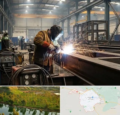 جوشکاری صنعتی در بهبهان