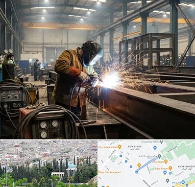 جوشکاری صنعتی در محلاتی شیراز