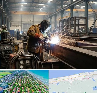 جوشکاری صنعتی در فریدونکنار