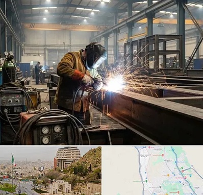 جوشکاری صنعتی در فرهنگ شهر شیراز