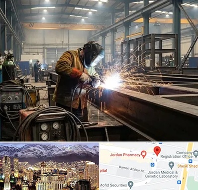 جوشکاری صنعتی در جردن 