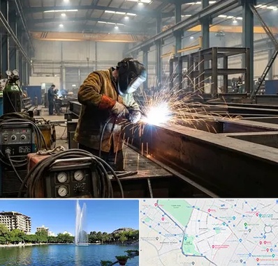 جوشکاری صنعتی در کوهسنگی مشهد 