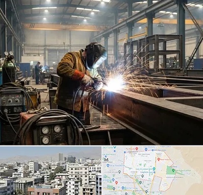 جوشکاری صنعتی در منطقه 14 تهران 
