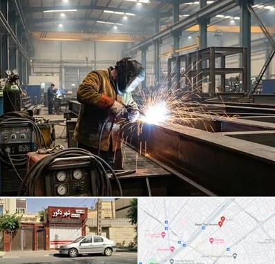 جوشکاری صنعتی در باجک قم
