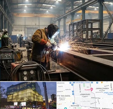 جوشکاری صنعتی در جمهوری 