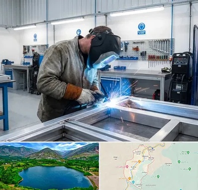 جوشکاری آلومینیوم در رودبار