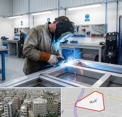 جوشکاری آلومینیوم در آذری
