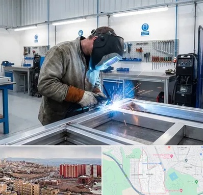 جوشکاری آلومینیوم در سهند تبریز 