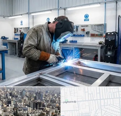 جوشکاری آلومینیوم در جیحون 