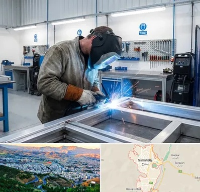 جوشکاری آلومینیوم در سنندج
