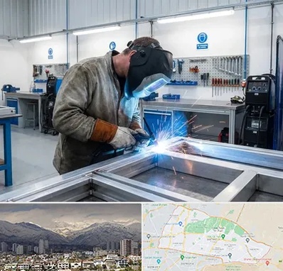 جوشکاری آلومینیوم در منطقه 4 تهران 