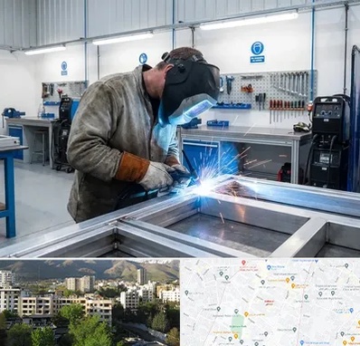 جوشکاری آلومینیوم در دیباجی 