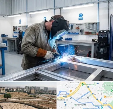 جوشکاری آلومینیوم در کوی وحدت شیراز 