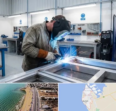 جوشکاری آلومینیوم در بوشهر