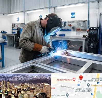 جوشکاری آلومینیوم در جردن 