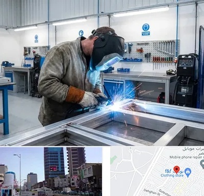 جوشکاری آلومینیوم در چهارراه طالقانی کرج 