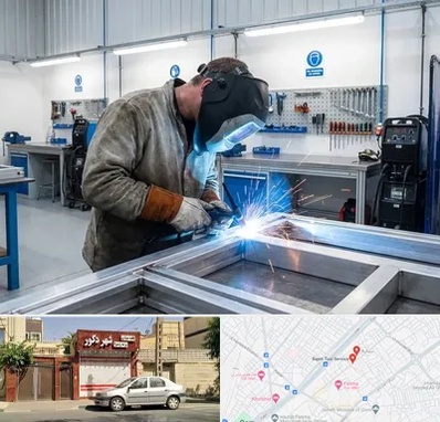 جوشکاری آلومینیوم در باجک قم