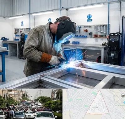 جوشکاری آلومینیوم در سیدی مشهد