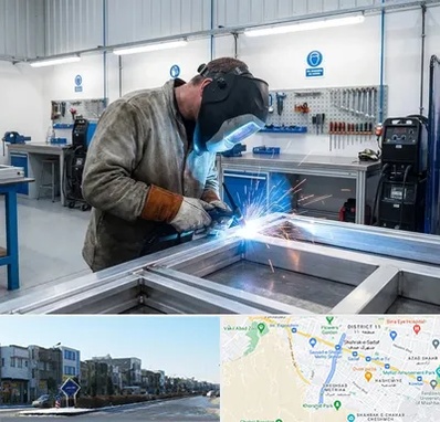 جوشکاری آلومینیوم در شریعتی مشهد