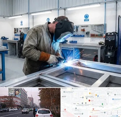 جوشکاری آلومینیوم در کارگر شمالی 