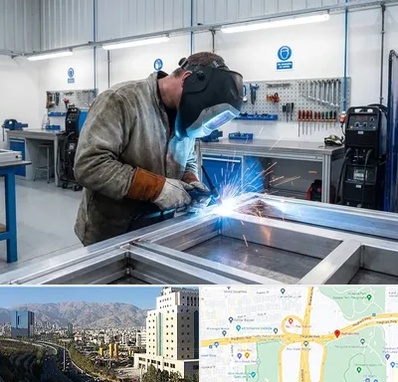 جوشکاری آلومینیوم در حقانی 