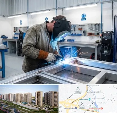 جوشکاری آلومینیوم در المپیک