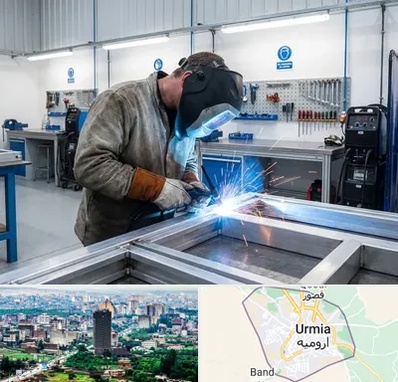 جوشکاری آلومینیوم در ارومیه