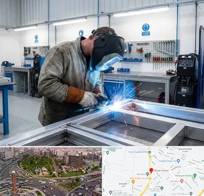 جوشکاری آلومینیوم در سبلان 