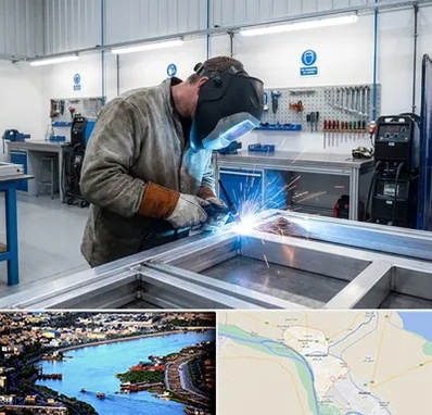 جوشکاری آلومینیوم در خرمشهر