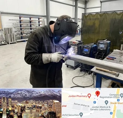 جوشکاری استیل در جردن 