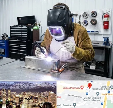 جوشکاری آرگون در جردن 