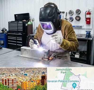 جوشکاری آرگون در نیاوران 