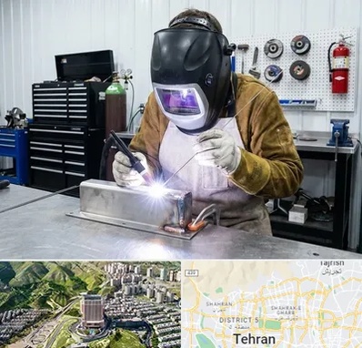 جوشکاری آرگون در شمال تهران